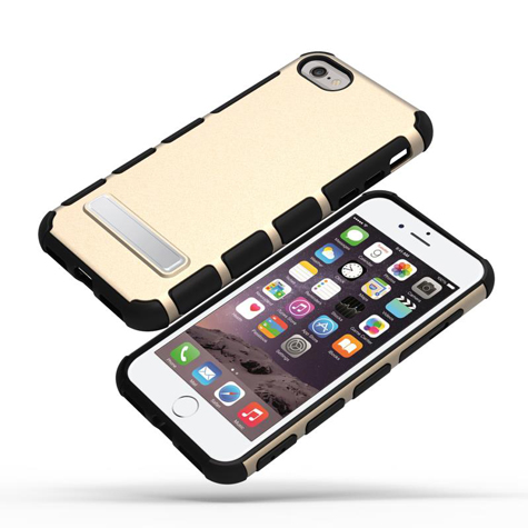 New tpu pc 2 in 1 new shockproof slim mobile phone case