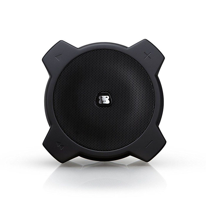 Portable Wireless Bluetooth Speaker Waterproof Rugged phone mic