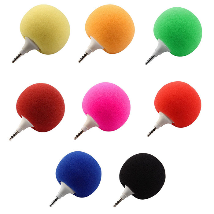 Portable Mini Ball Shape Music Speaker Player for Laptop PC Phone