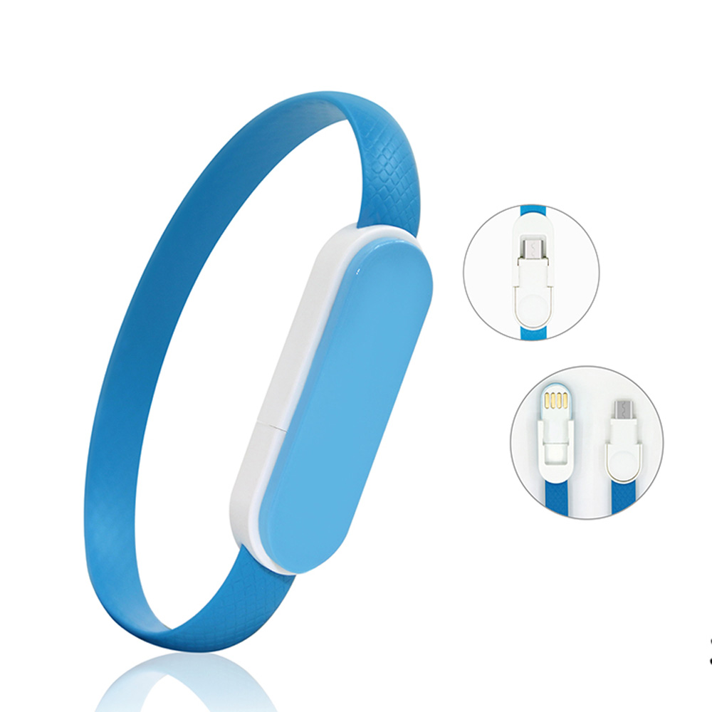 fashion Hand wear usb cable for mobile phone