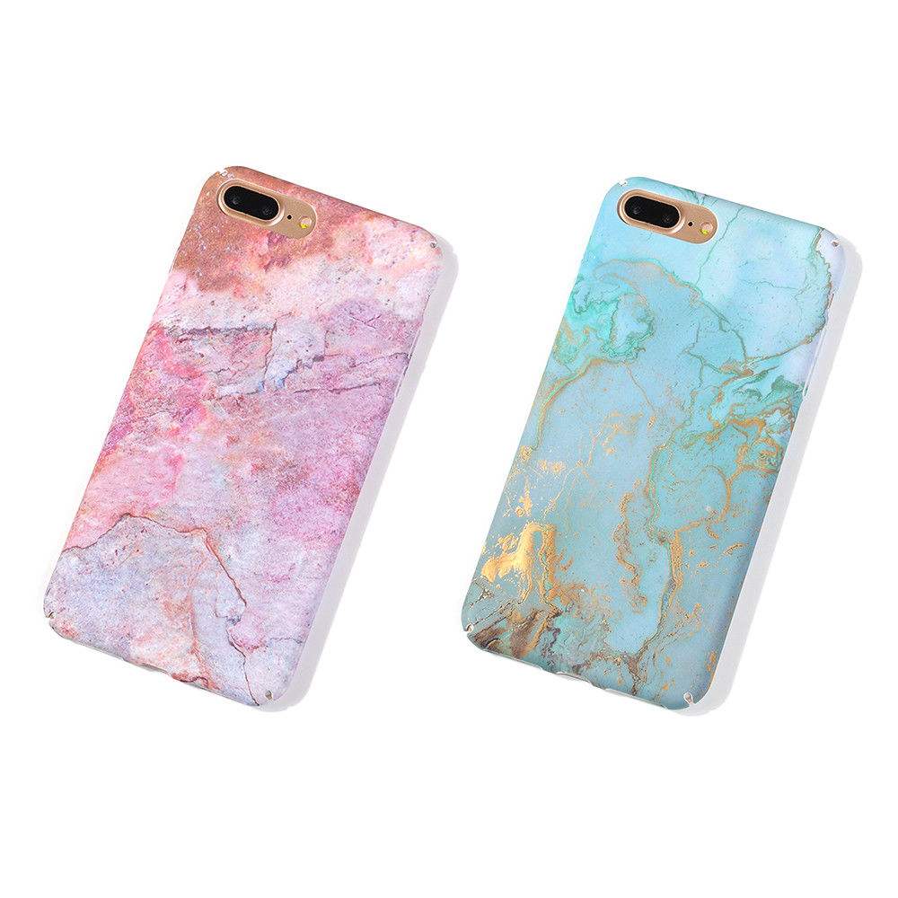 Marble Pattern Fashion Case TPU Back Cover