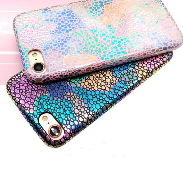 Girls' Bling shining Snakeskin pattern Case Cover