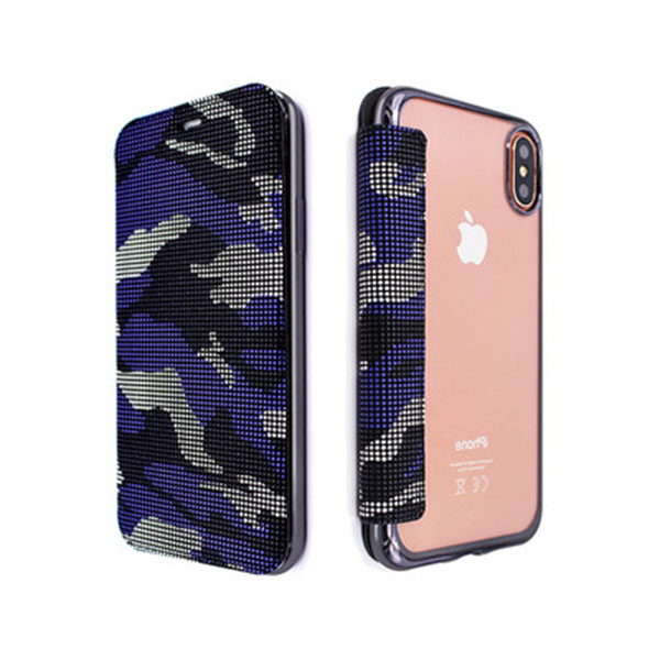 Hot Camouflage TPU Leather Cell Phone case