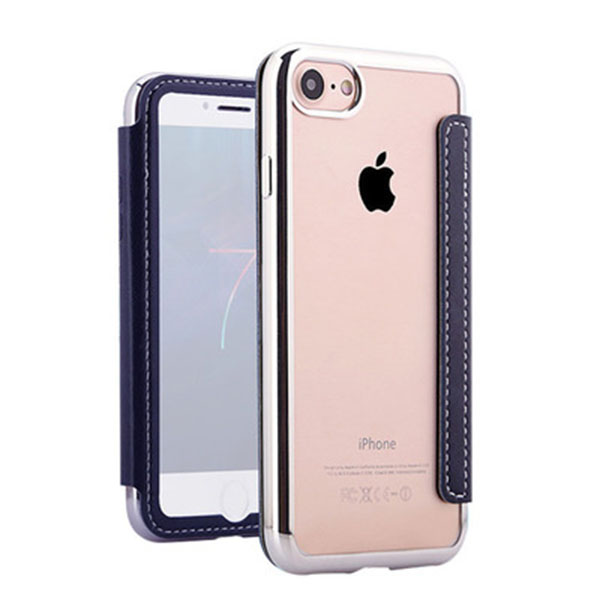 The new mirror case TPU Leather phone case cover