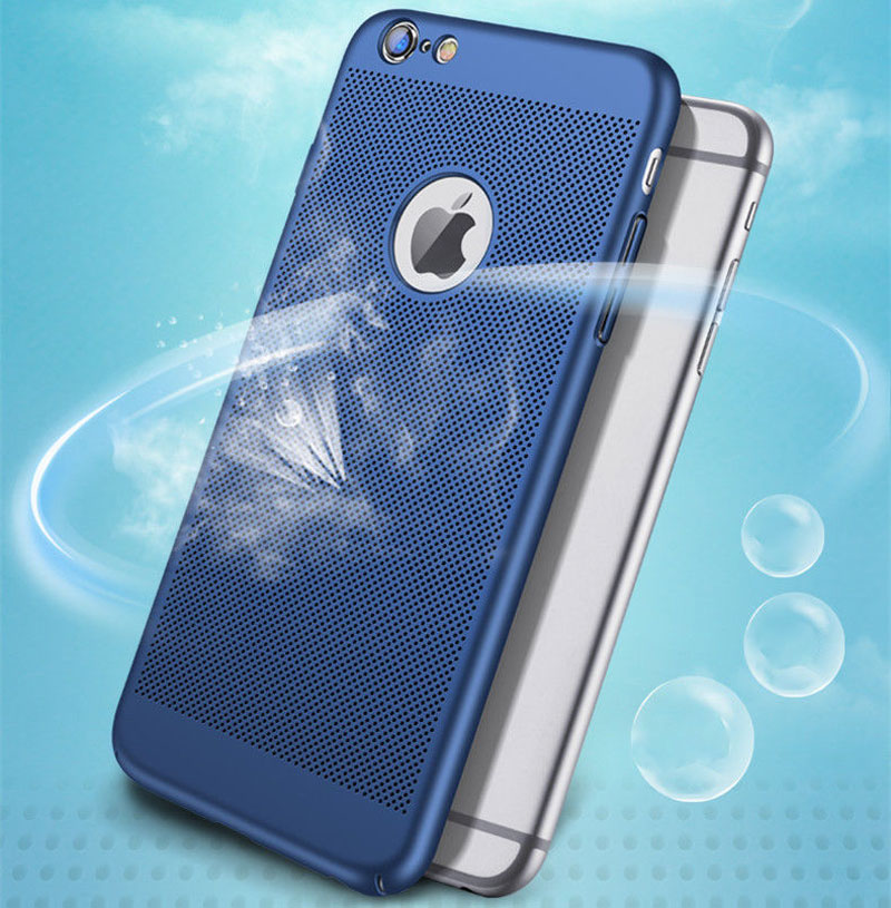 Heat dissipation Ultra Slim Thin Hard Back Shockproof Case Cover