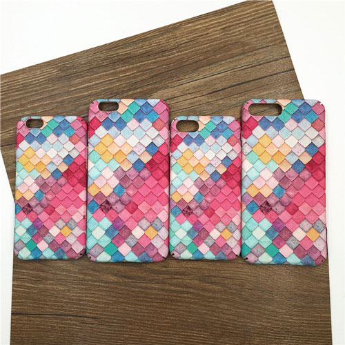 Scale color fashion PC hard case for iphone