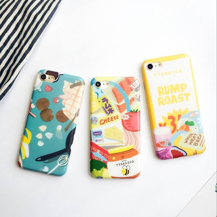 Funny Japanese Food Series Sushi Soft Case Cover