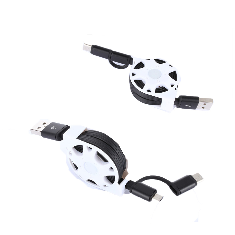 2017 USB 2.0 Type-c Charge Data Cable multi functional fast charger TPE usb cable