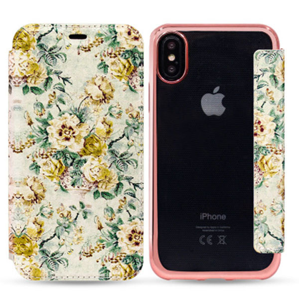 NEW Floral leather cell phone case