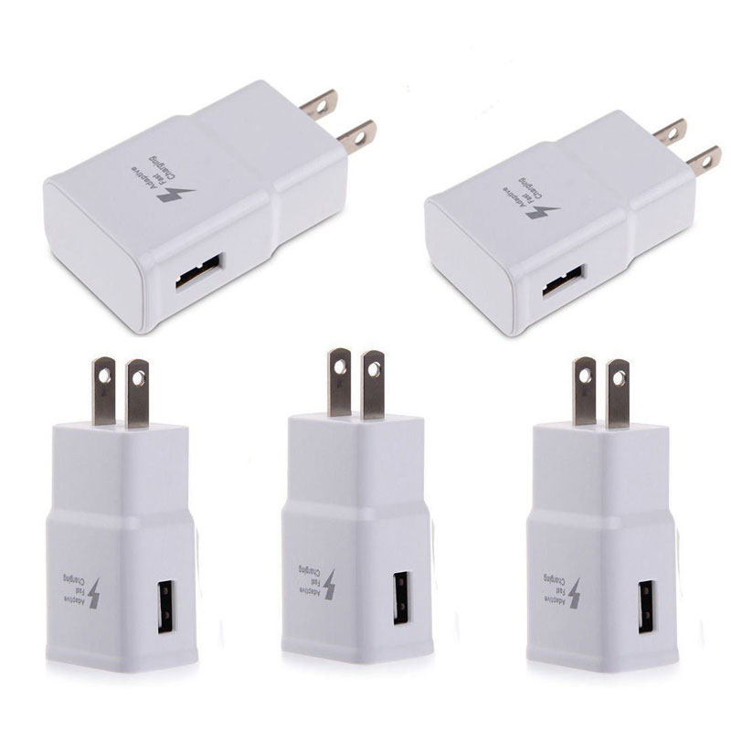 Genuine quality plug 2A adaptive fast charging  USA