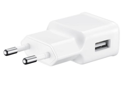 Genuine quality plug 2A adaptive fast charging Europe