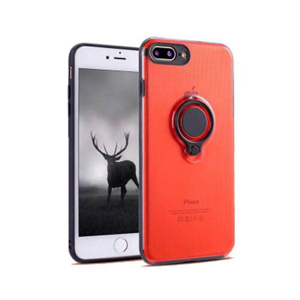 Transparent Car Bracket Multifunctional Slim Phone Case