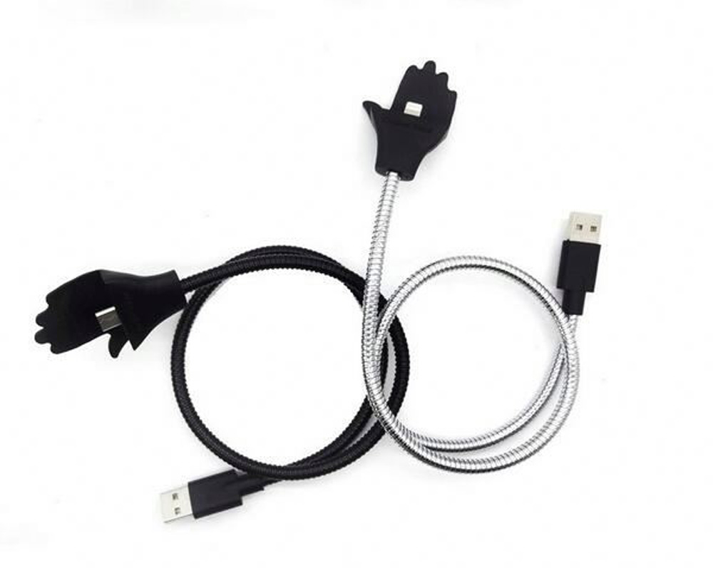 Lazy Bracket Usb Cable Flexible Stand Car Holder Usb Charger
