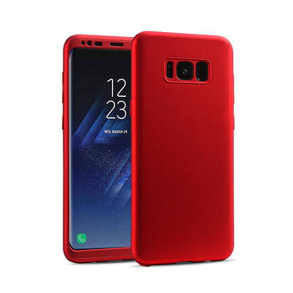 Comfortable feel 360 all-inclusive anti-drop hard phone case