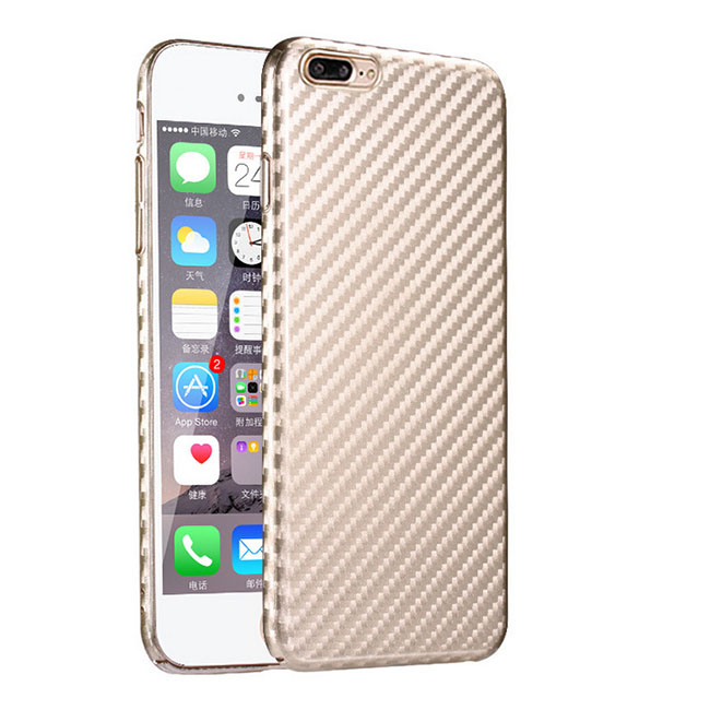 Carbon fiber PC phone hard case