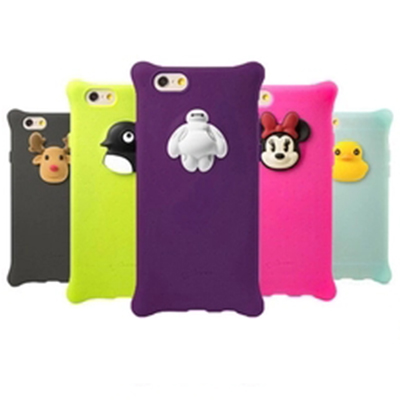 Multicolor Silicone phone Case