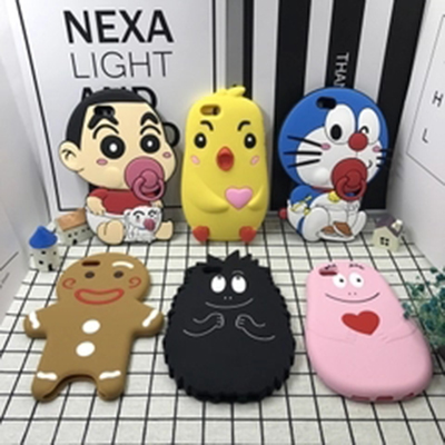 Cartoon silicone phone case