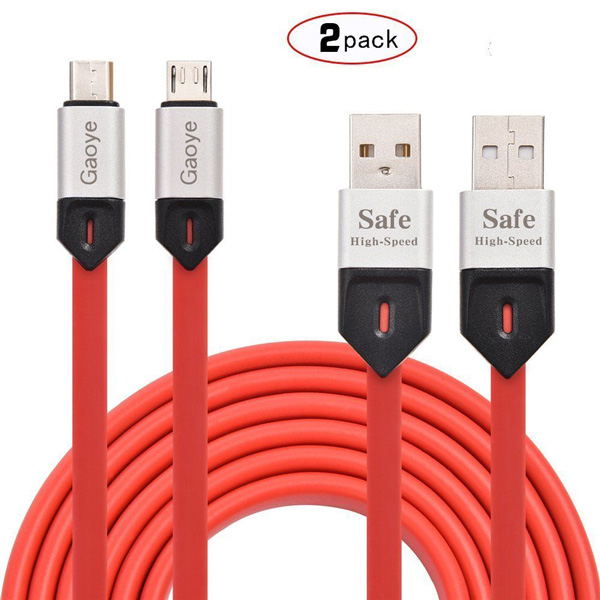 Heavy Duty Fast Charging Cord USB Cable Charger