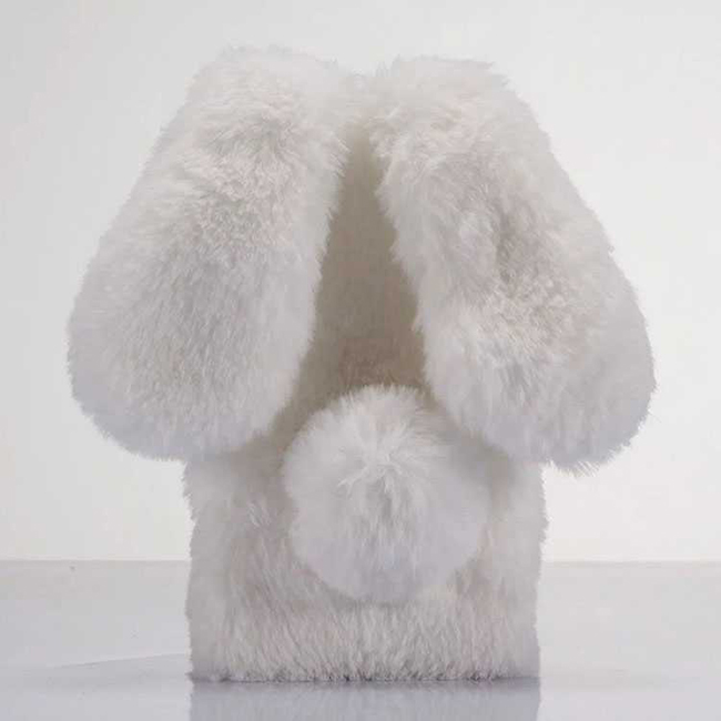 Lovely plush winter phone case