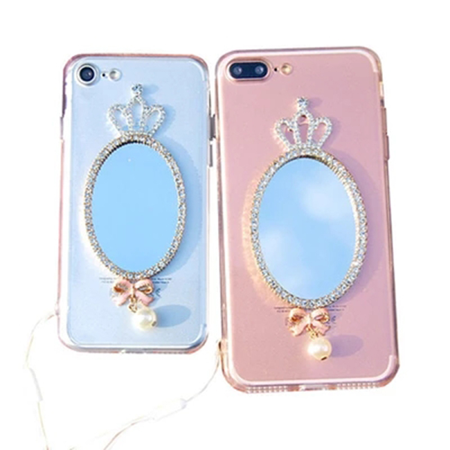 New design TPU mirror phone case