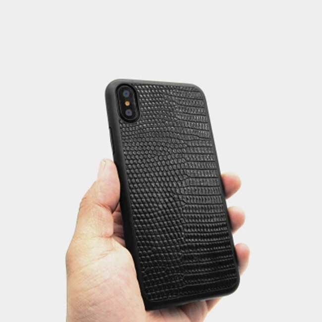New lizard stripe cell phone case for iphone samsung