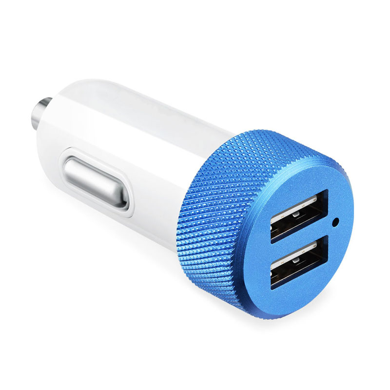 Dual USB 2 Port Car Charger Best Power Adapter for apple Samsung