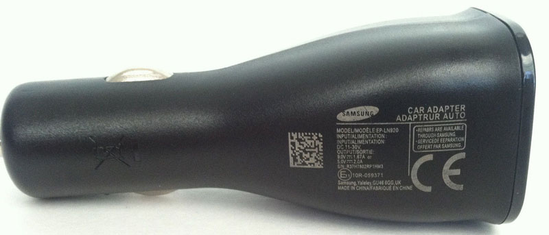 Best power 2.1mA car charger for Samsung Android