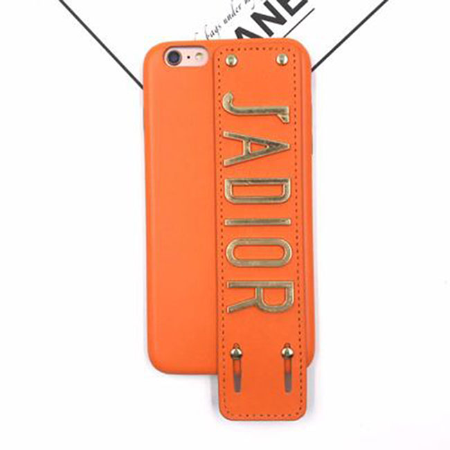 Luxury Occident metal leather cell phone case