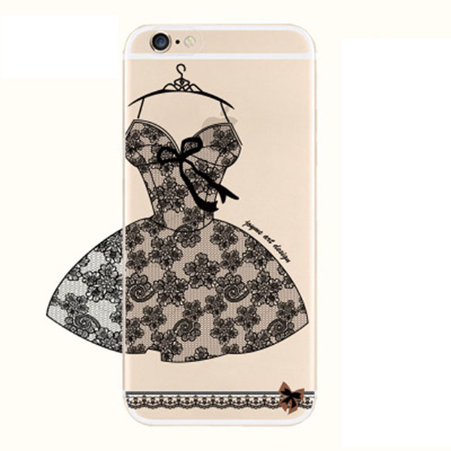Betty Lace cartoon TPU Phone Case