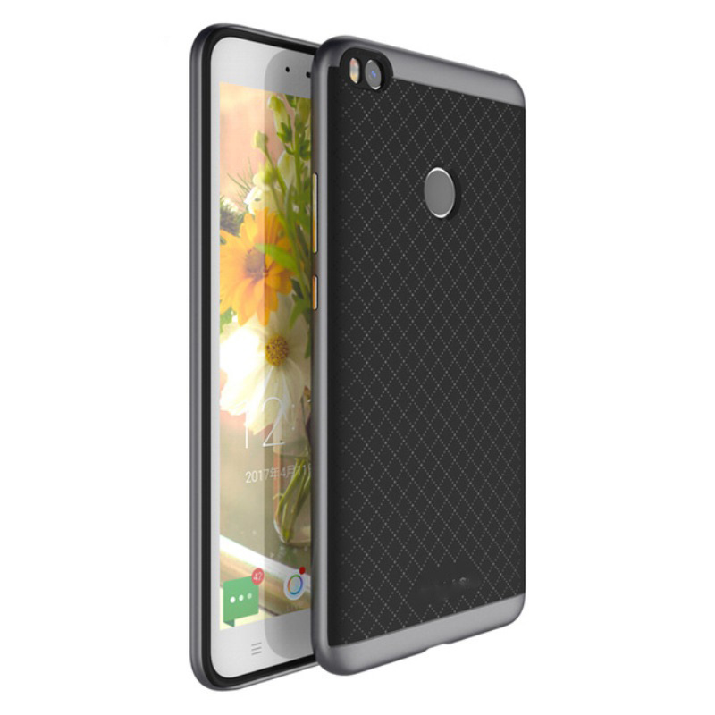 Shockproof Hybrid TPU PC Phone Back Cover Case