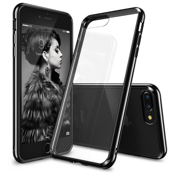 Ultra Thin Slim Clear Hard High Definition PC Skin Case Cover For iPhone