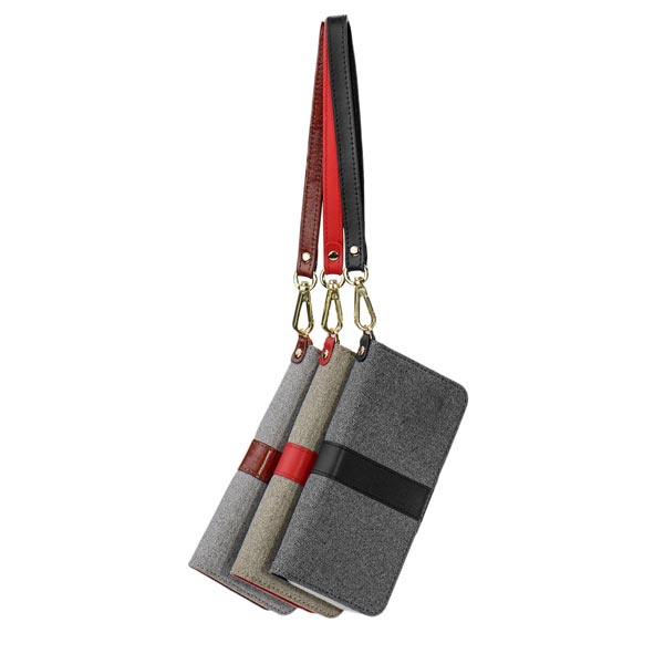 High quality Flip Leather case for iphone X