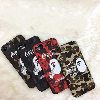 PC camouflage phone case cover