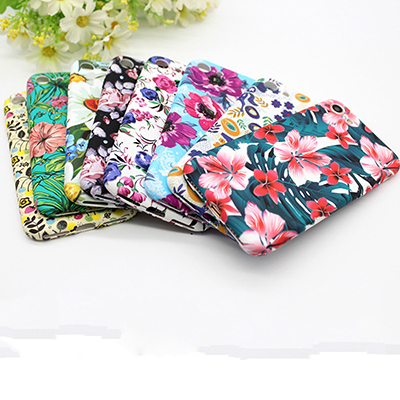 PC flower phone case cover