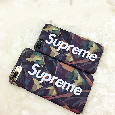 camouflage superme phone case