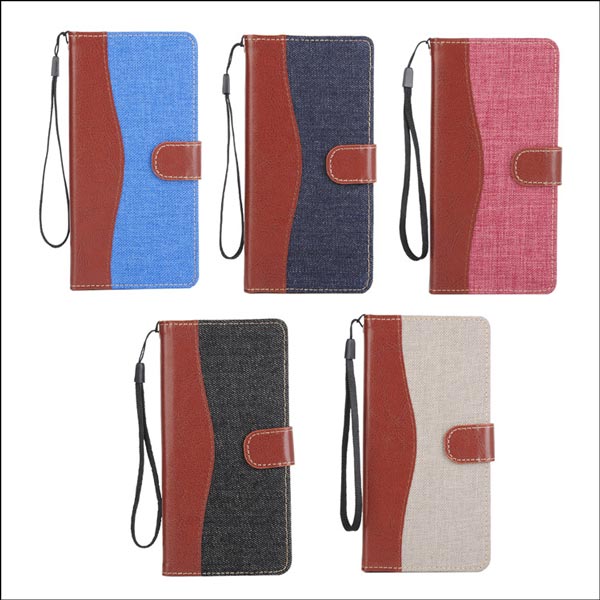 Luxury PU Leather Wallet Card Case
