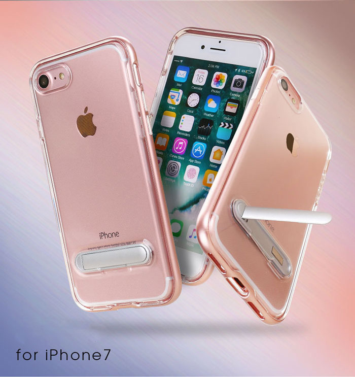 Stand PC hard combo phone case for iphone