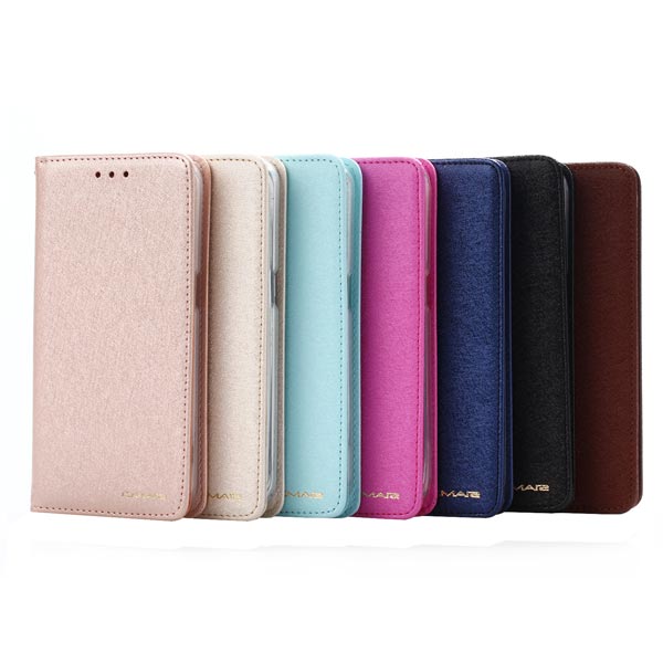 Luxury Slim Leather Case Magnetic Flip Stand Card Wallet Cover