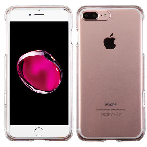 Transparent clear Scratch hard case for iphone