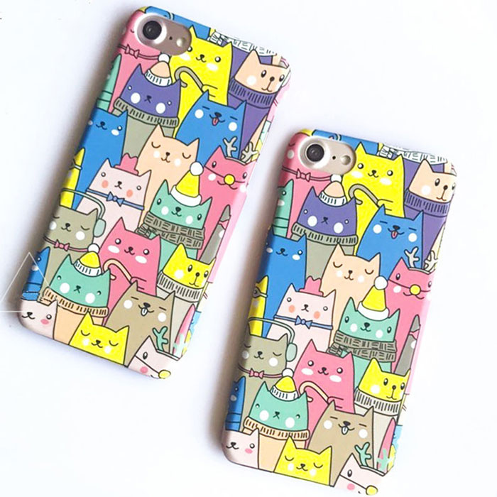 cartoon PC hard phone case for Iphone ,Samsung