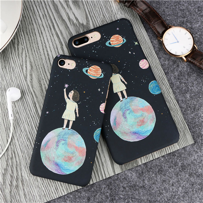 PC Cute hard pretty phone case for Iphone ,Samsung