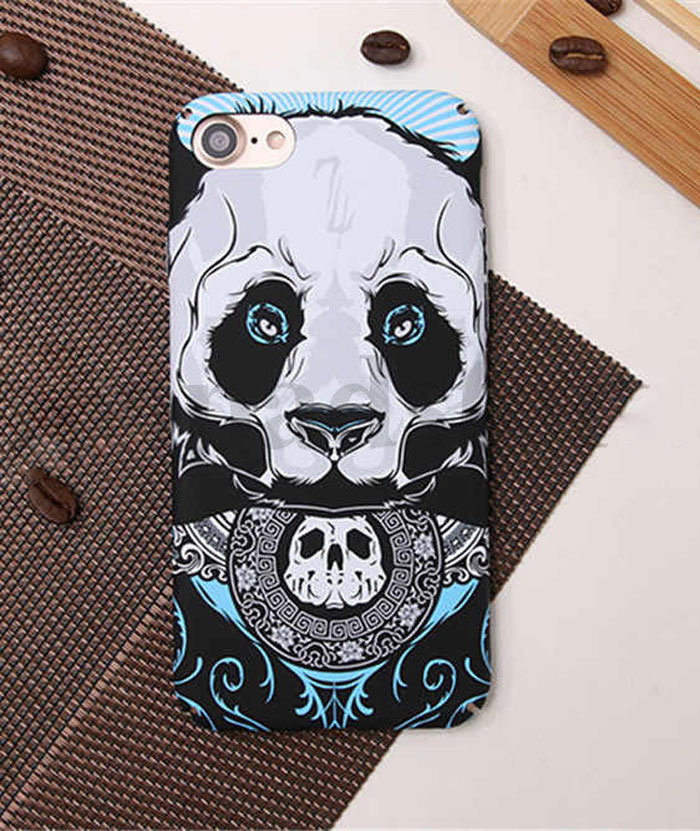 animal print PC hard phone case for Iphone