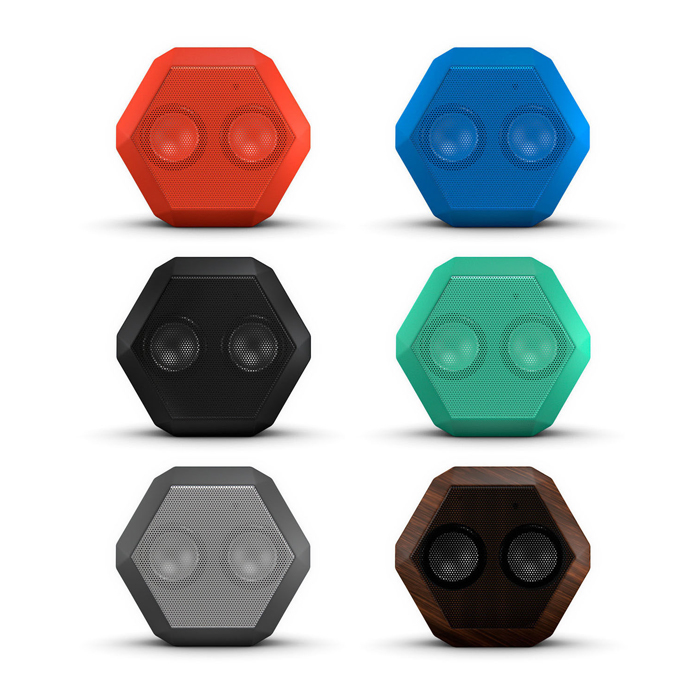 Boombotix Boombot Rex Ultra Portable Wireless Bluetooth Speaker