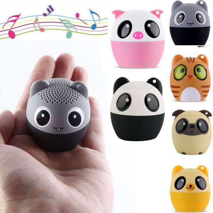 Mini Portable Bluetooth Wireless Animal Pet Speaker