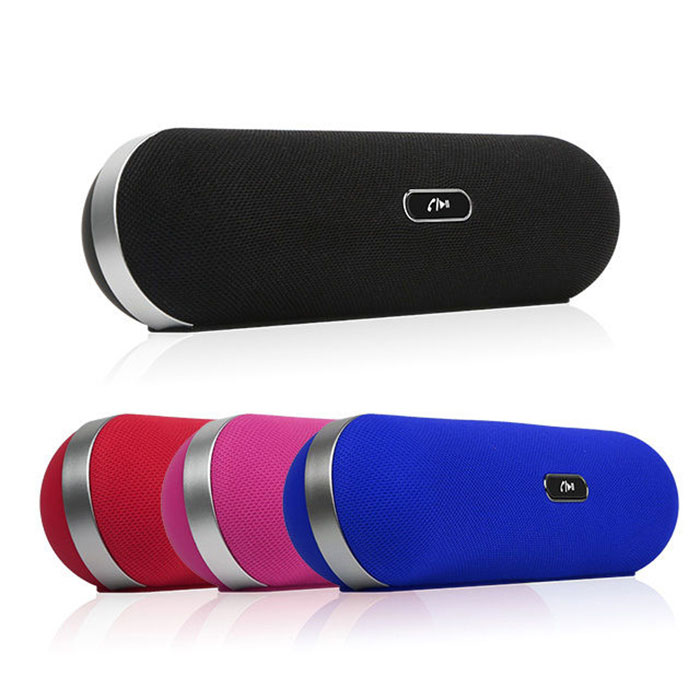 Bluetooth Wireless Speaker Bass STEREO Rechargeable PORTABLE Hands-free Call