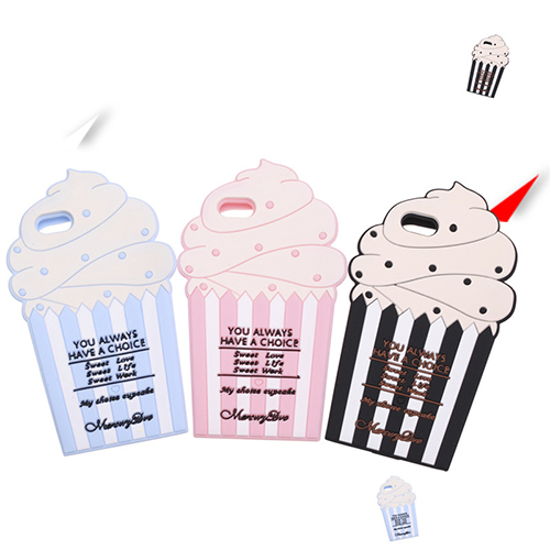 Ice cream silicone phone case cover