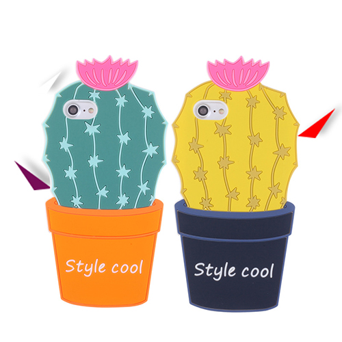 Color ice cream silicone phone case