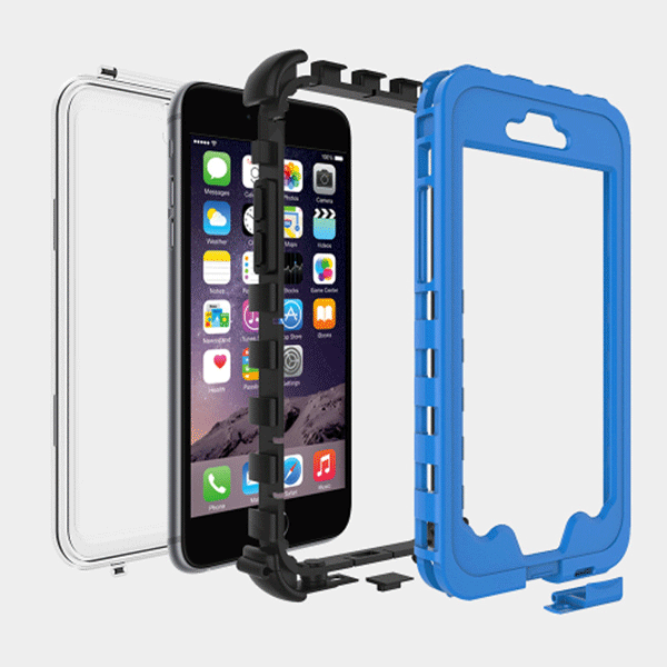 Waterproof phone case cover