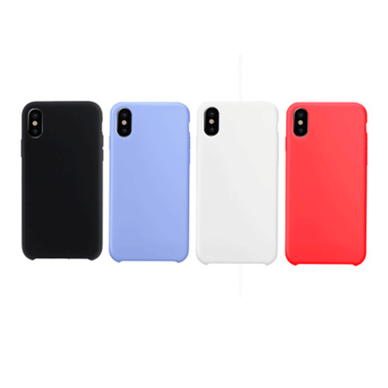 Color silicone mobile cell phone case