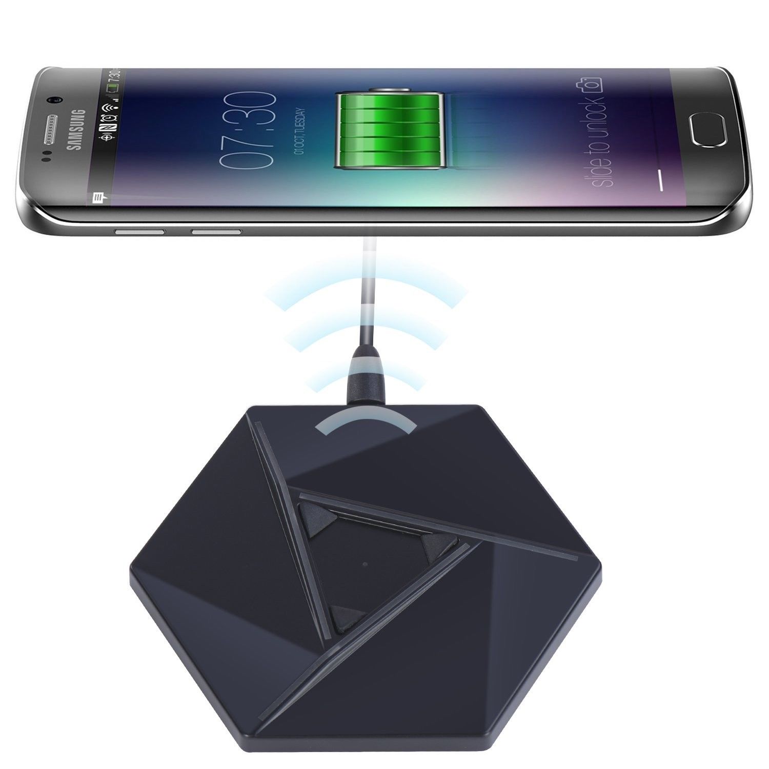 Wireless Charger Qi Charging Pad for iPhone for samsung